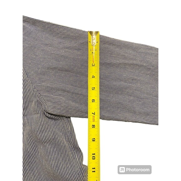 Hugo Boss Orange Mens Size M Blue  White Stripes Long Sleeve‎ - Picture 8 of 10